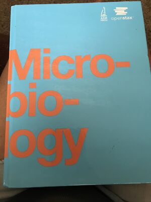 Microbiology hardcover textbook by OpenStax | eBay