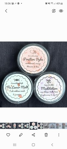 SET OF 3 CRYSTAL MELTS DELI POTS - Picture 3 of 3