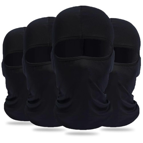 4x Pasamontañas Máscara de esquí Cubierta de cara completa Protección Solar - Bild 1 von 7