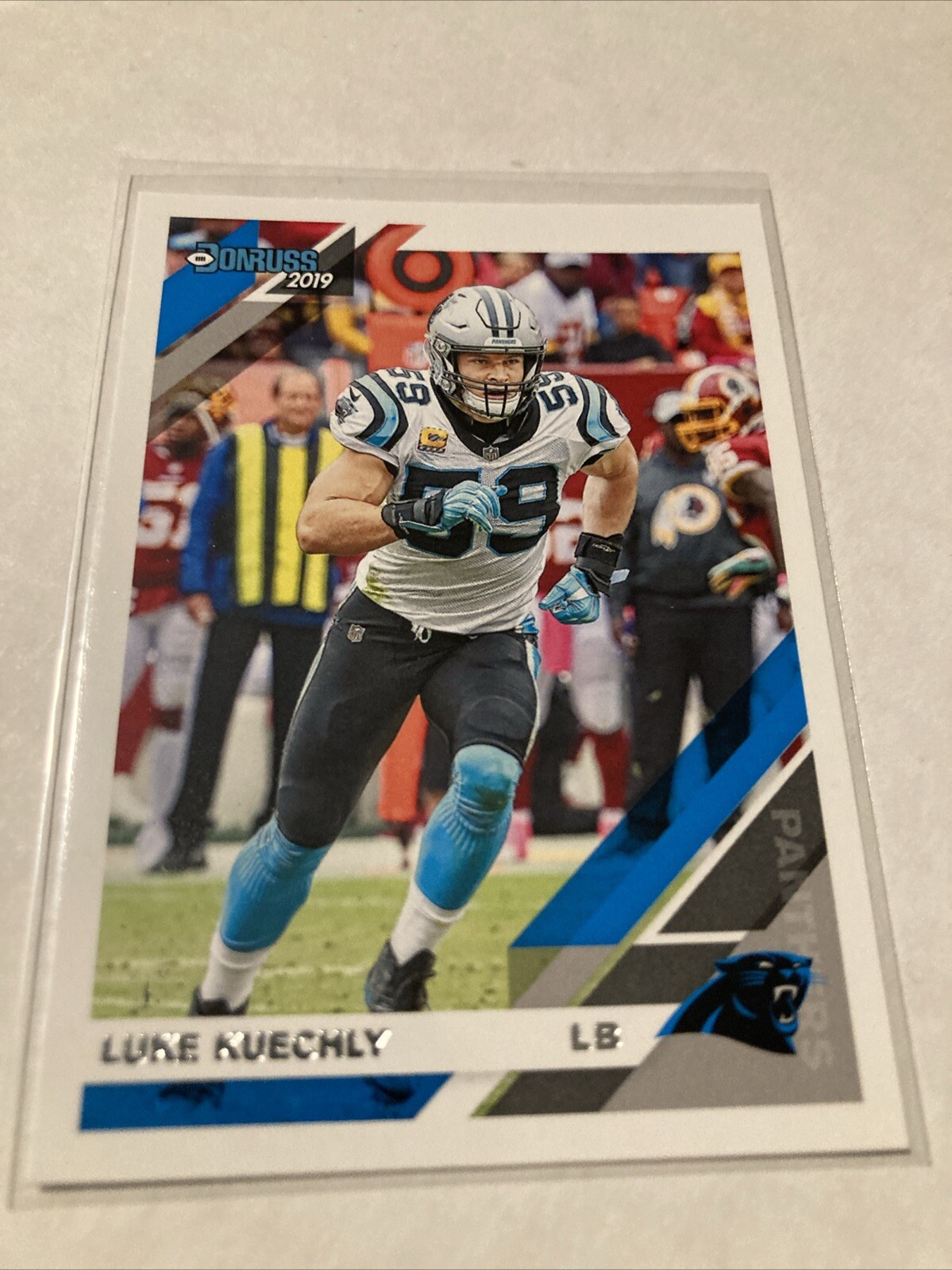 2019 Donruss Football #44 Luke Kuechly Panthers