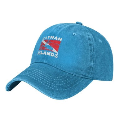 Cayman Islands Adjustable Baseball Cap