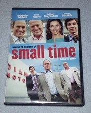 Small Time DVD Christopher Meloni and Bridgett Moynathan Rare oop