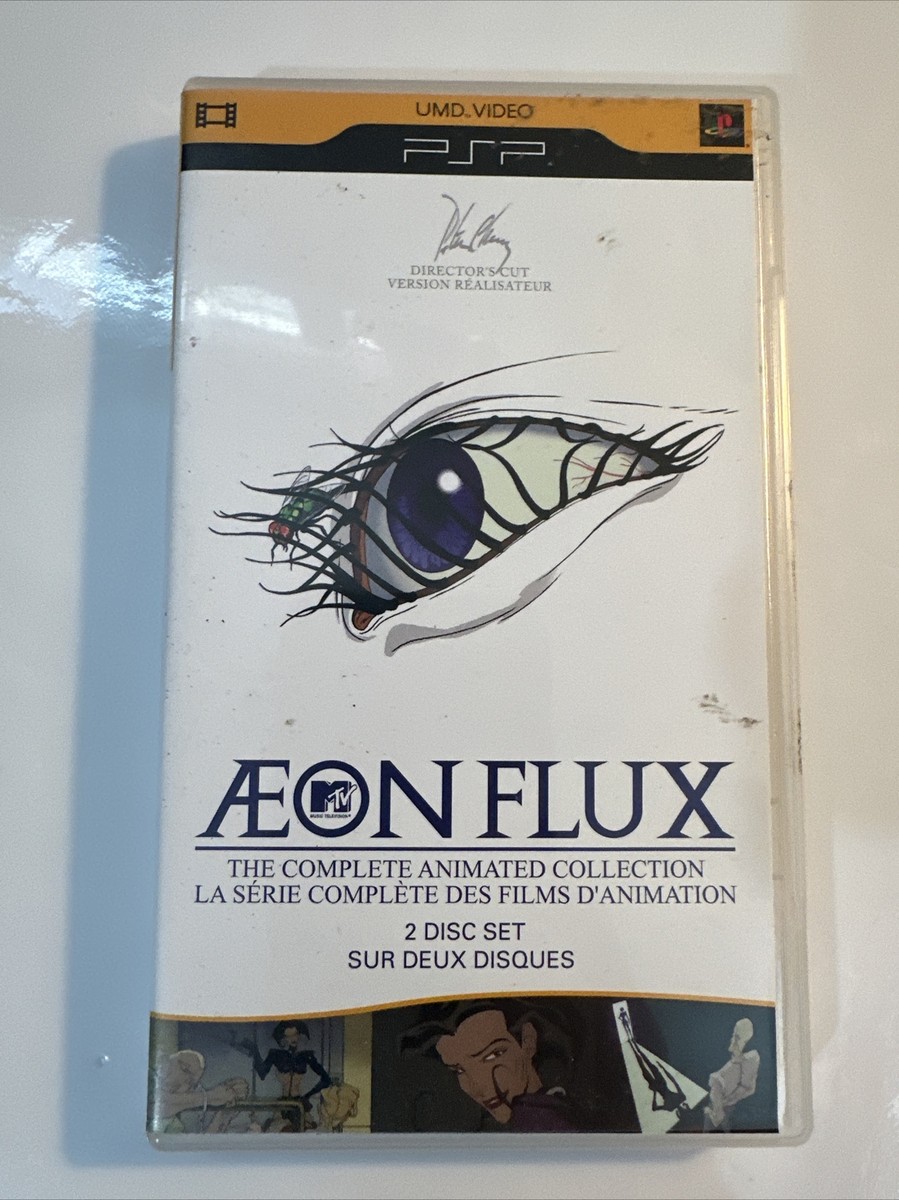 Aeon Flux (UMD for PSP) The Complete Animated Collection | eBay