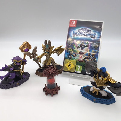 Skylanders Imaginators Switch | Spiel Software mit Figuren Kristall Starter Set