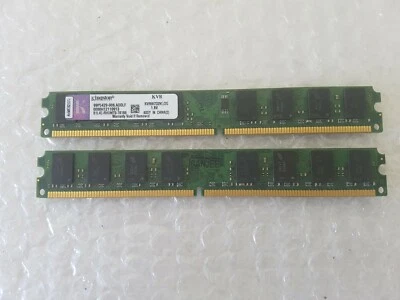 1 x Kingston - 99P5429-006.A00LF - KVR667D2NT/2G  2GB -1,8V - gebraucht  - Bild 1 von 2