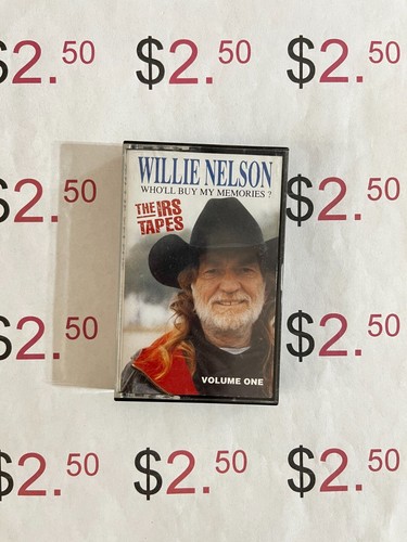 $1 - $5 EACH WILLIE NELSON & HANK WILLIAMS JR CASSETTE TAPES BUILD YOUR OWN LOT - Picture 87 of 104