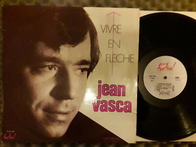 JEAN VASCA - ''En Pfeil'' - Scheiben FESTIVAL Nr. FLDX 494 - BIEM- E X / E X ++