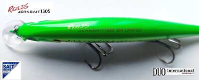 Leurre Coulant Duo Realis Jerkbait 130S SW - ASA3513 - Pêche En Mer - 130mm