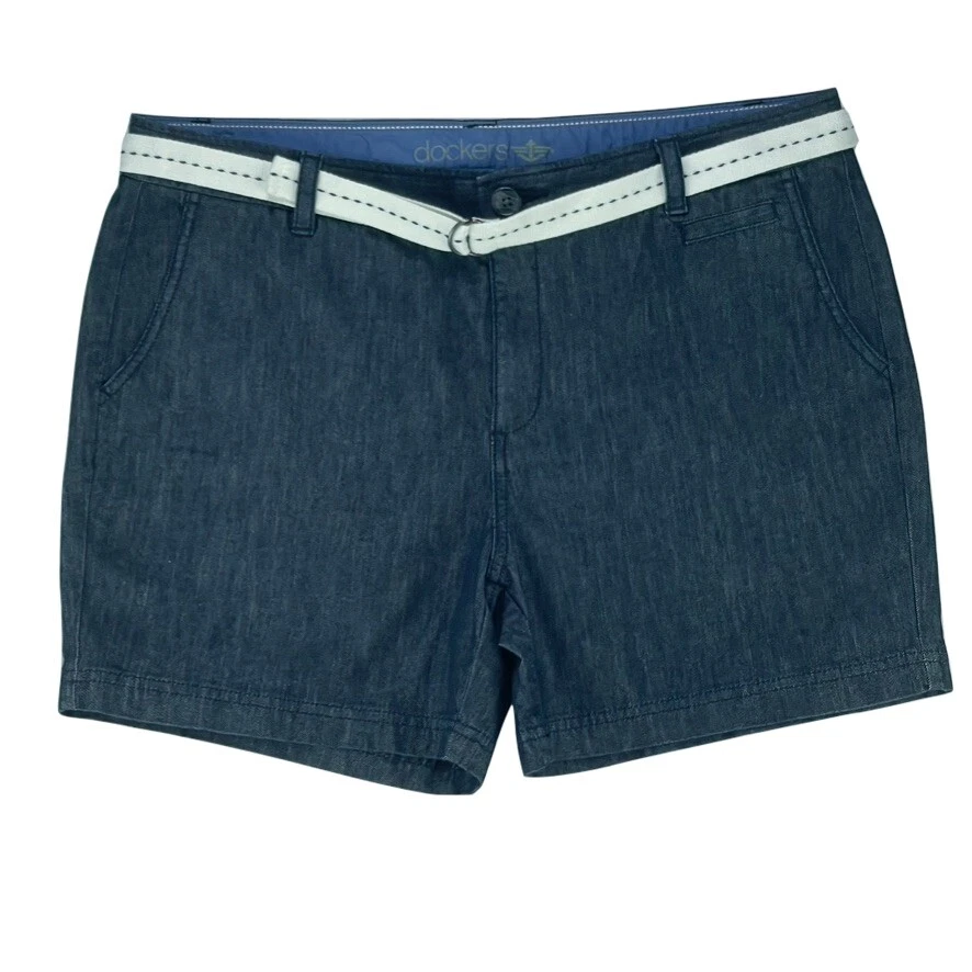 Dockers denim shorts clearance