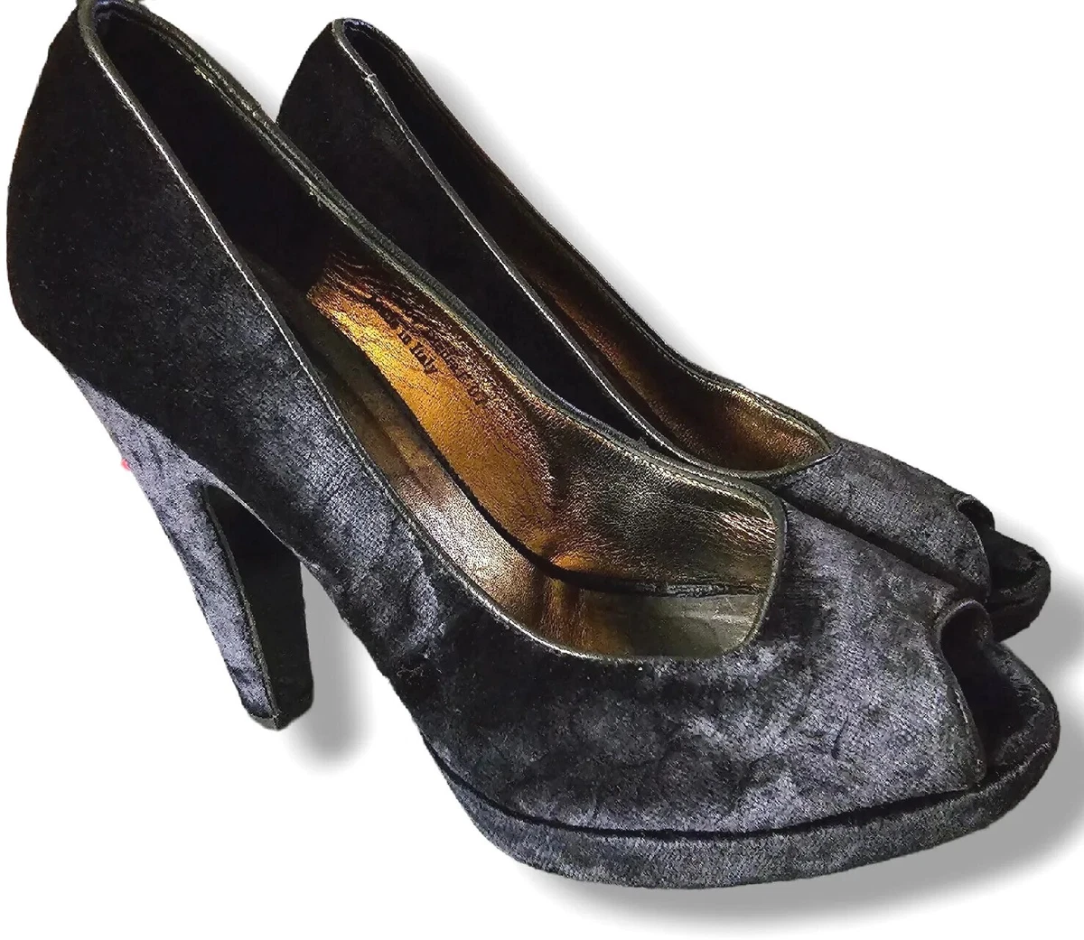 Comfortable hotsell vintage heels
