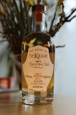 Spirit of St.Kilian Malzbrand Ex-Bourbon Cask 51,6% Peated!! Cask Nr.495!!