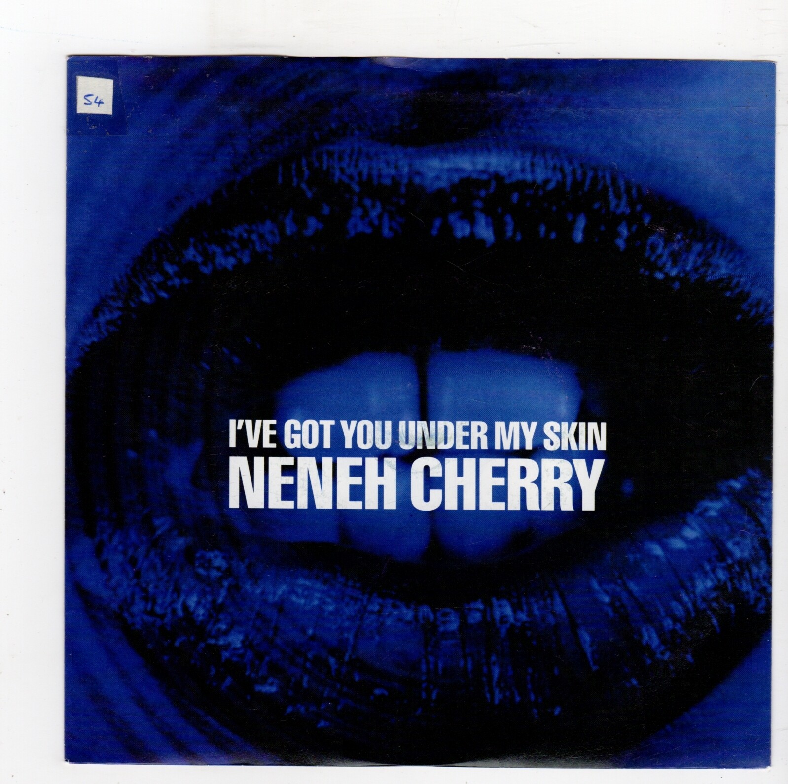 (S214) Neneh Cherry, I've Got You Under My Skin - 1990 - 7 inch vinyl