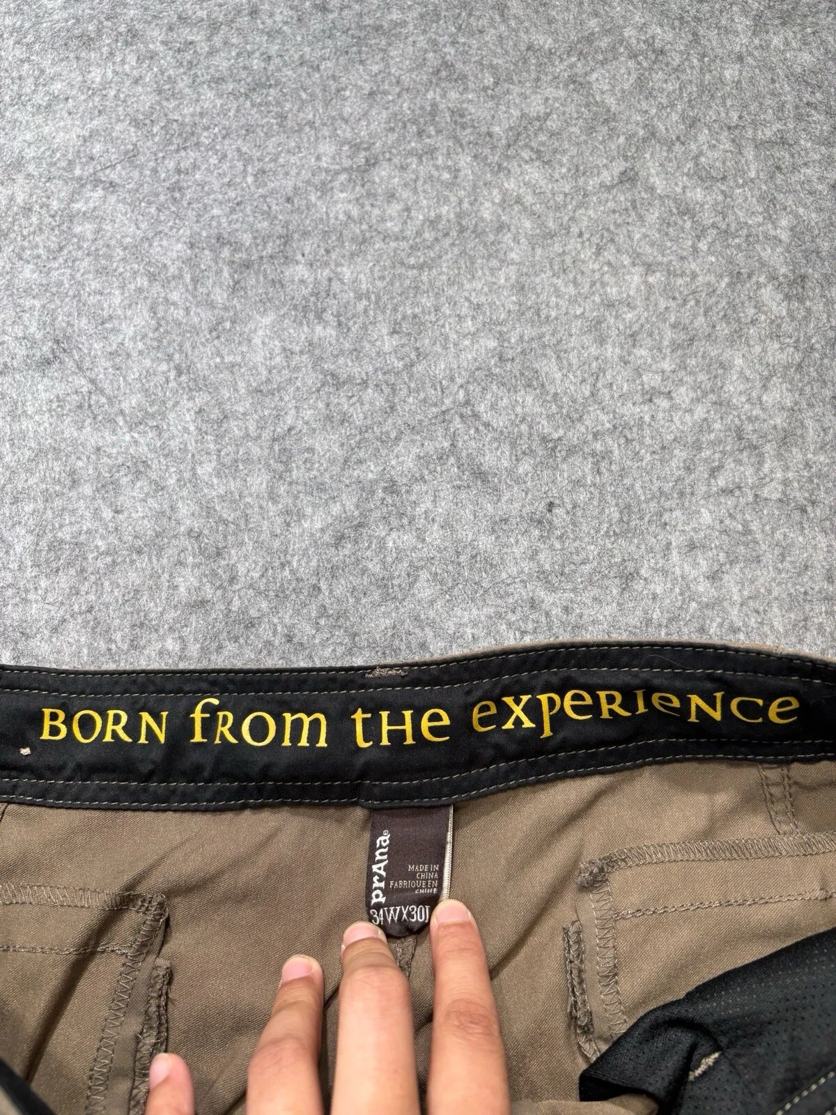 prana lightweight cargo outdoors hiking belted zion pants