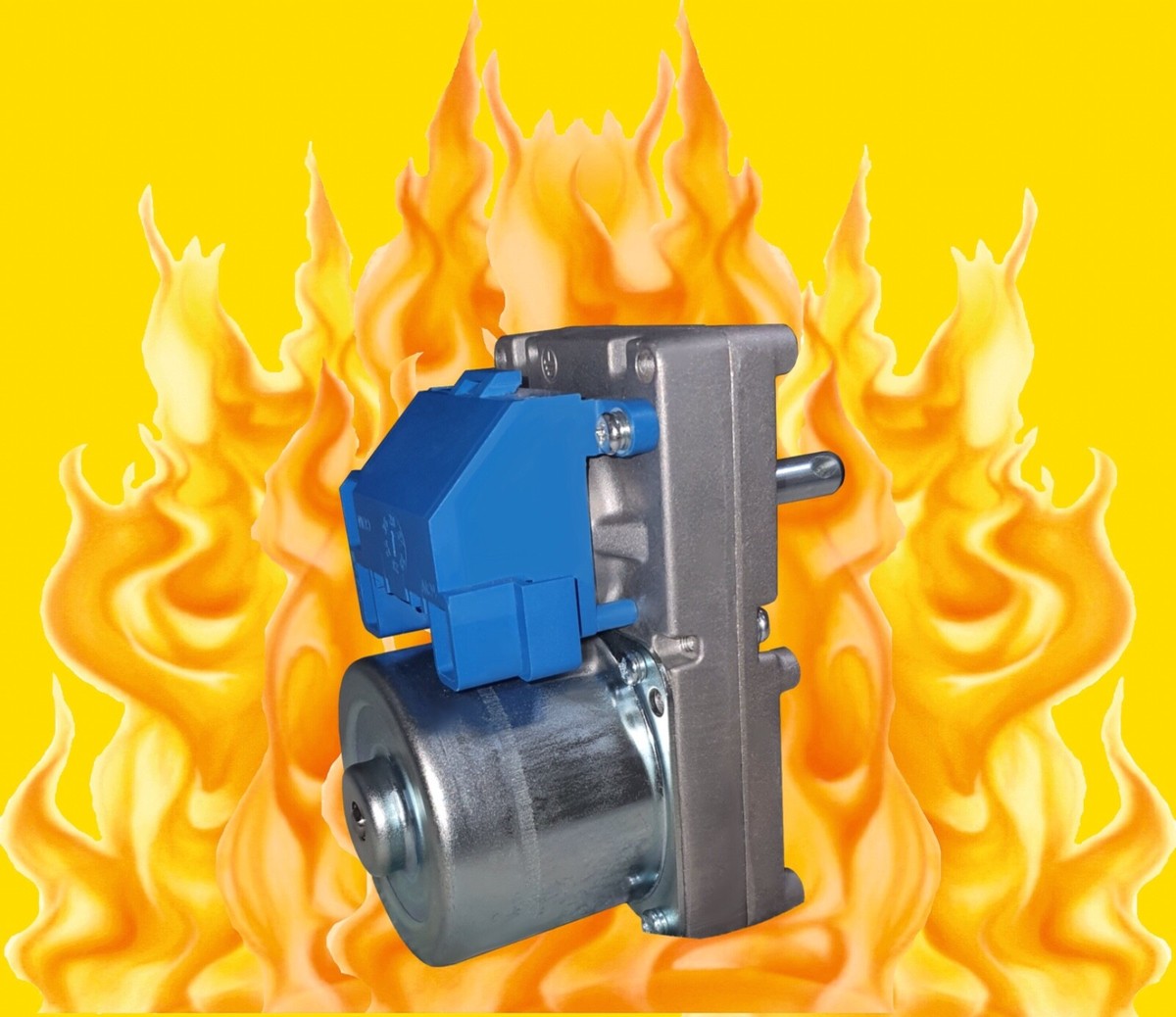 AC 230V Getriebemotor, Grillmotor 2 U/min, Links- Und Rechtslauf