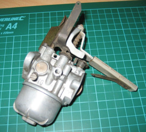 Orig. Bing Vergaser 62/9 K 101 gebrauchter Zustand für Mäher, Kettensäge ??