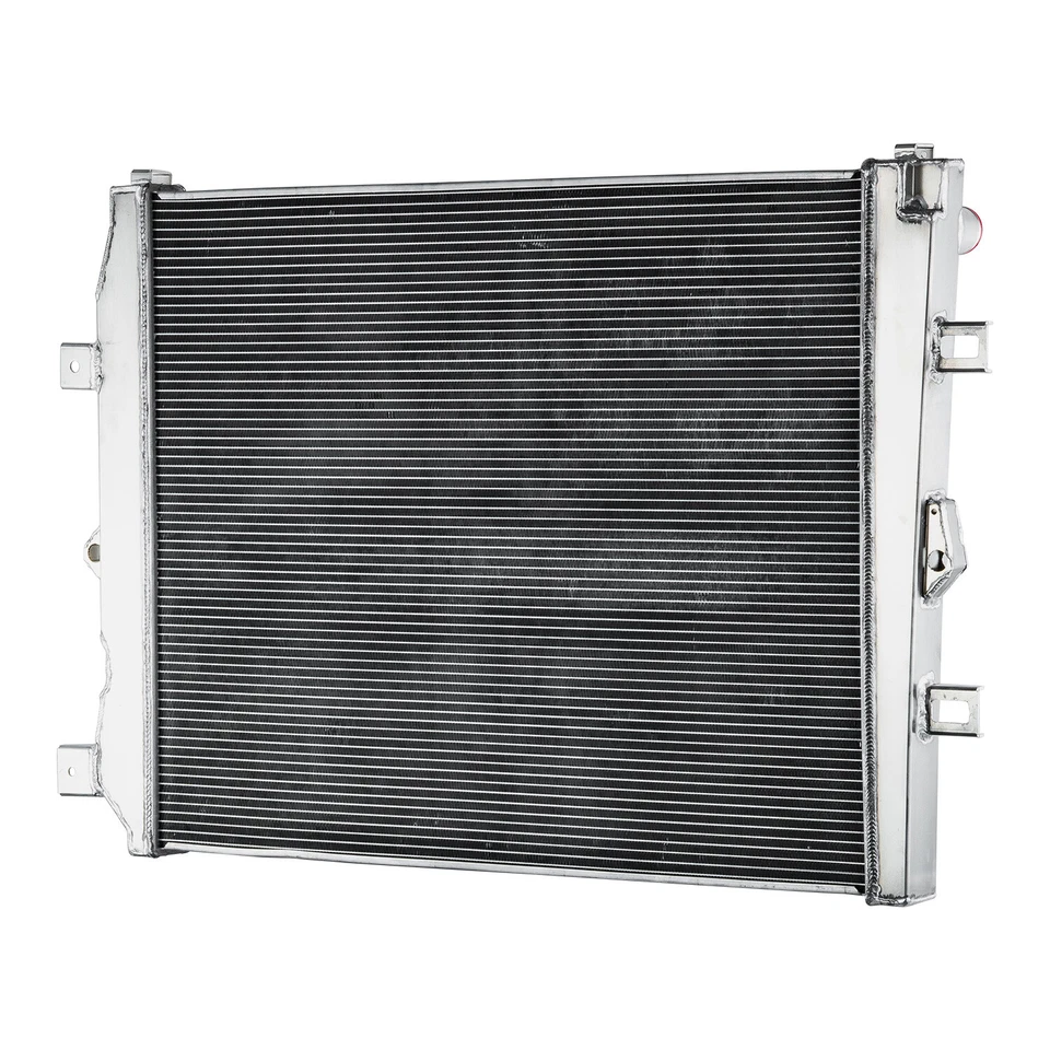 3 Row Aluminum Radiator for 11-16 Chevy Silverado GMC Sierra 2500 3500 HD 6.6L Foto 4 de 4