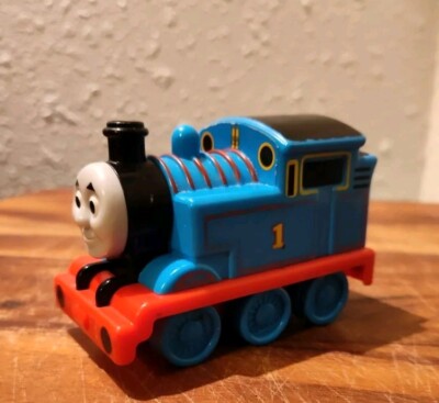 Thomas the Train Pullback Racer, Pull Back & Go - Thomas No. 1  Mattel Gullana