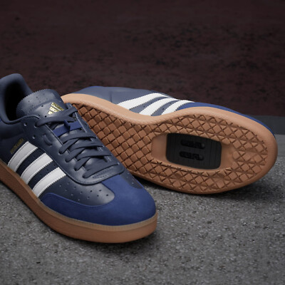 Size 11.5 - Adidas Velosamba Leather Legend Ink Gum for sale