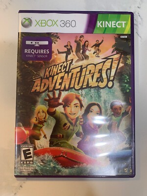 Kinect Adventures Xbox 360 Game