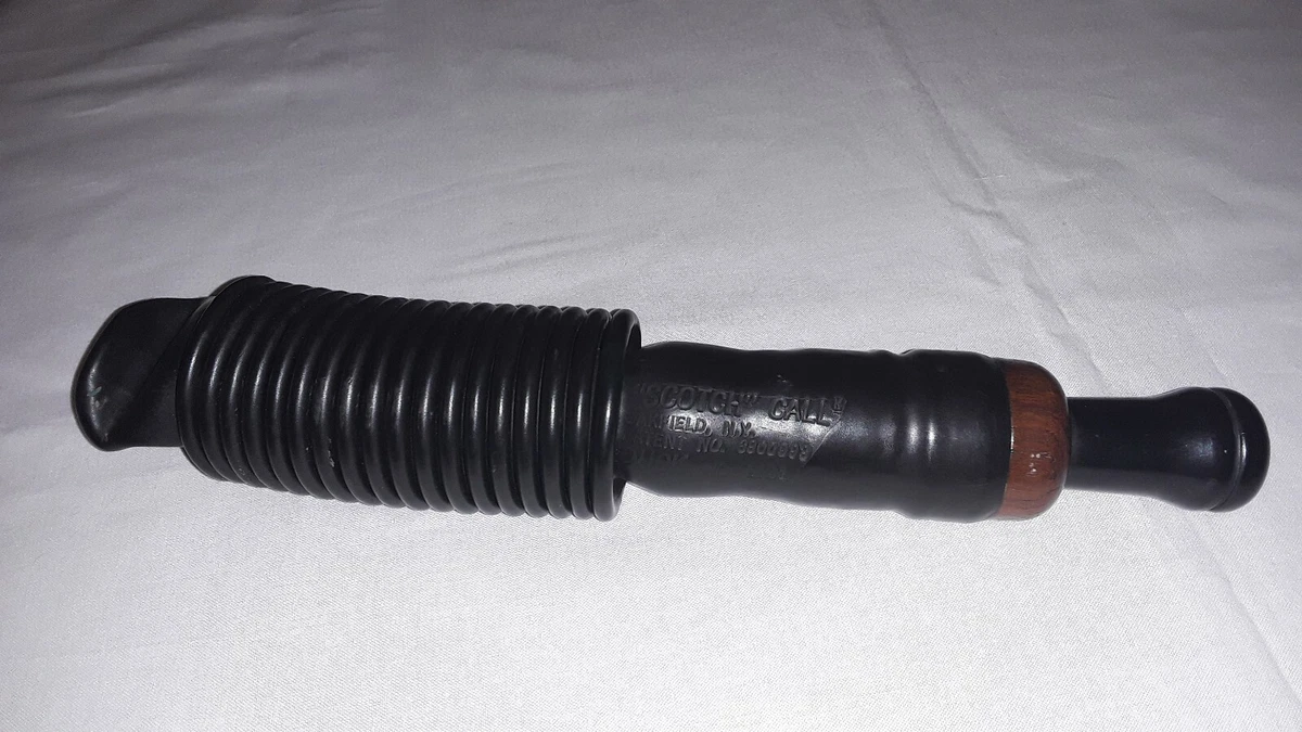 Vintage Duck Call Scotch Call Oakfield NY Duck No. 1401