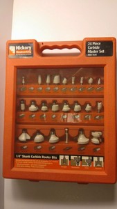 Hickory Woodworking RBK1030 23 Piece Carbide Master Set 