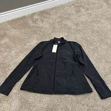 NWT Calia Lustralux Women’s Jacket Tap Shoe Heather Grey Size L