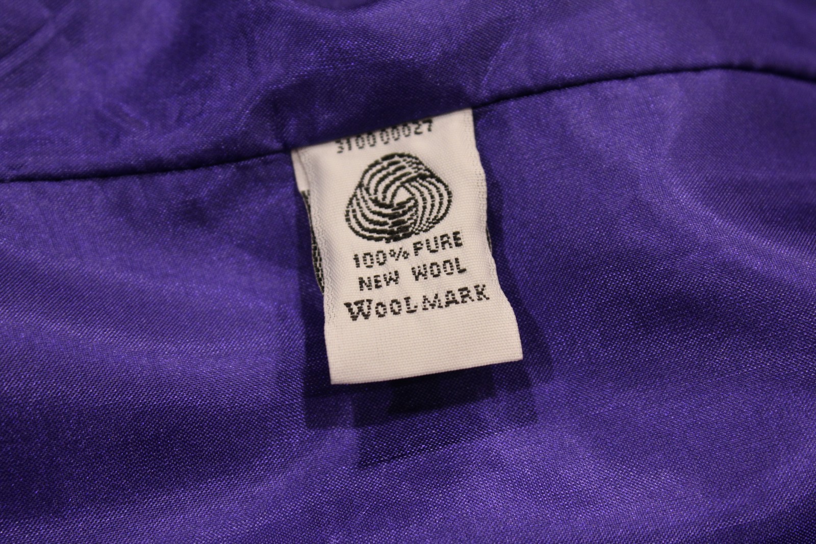 VTG Pendleton Woolmark Virgin Wool Lined Womens B… - image 5