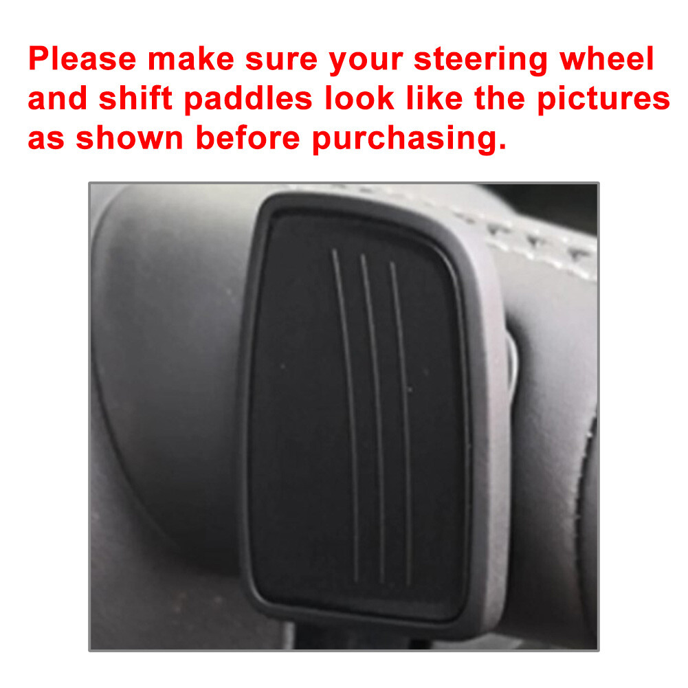 Carbon Fiber Steering Wheel Shift Gear Paddle For Audi A3 A4L A5 S3 S4