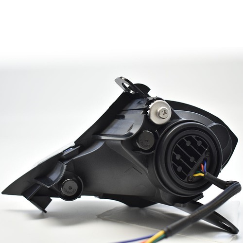 LED Headlight Set For 2004-2024 Yamaha Raptor 700 700R /250/350 YFZ450 Wolverine - Picture 9 of 15