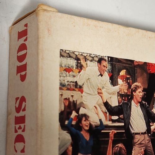 Top Secret ! VHS Movie Val Kilmer 1984 Video Cassette - Picture 12 of 15