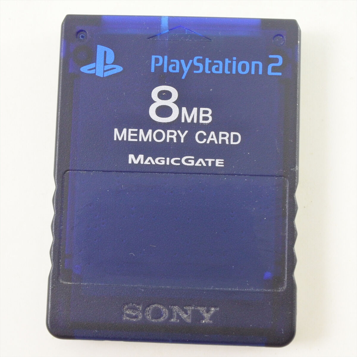 PS2 Memory Card MIDNIGHT BLUE SCPH-10020 8MB Playstation 2 PS2 Memory Card MIDNIGHT BLUE SCPH-10020 8MB Playstation 2