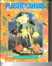 SEASONAL SENSATIONS In Plastic Canvas BOOK 45 Projects  394 