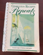 Charleston Receipts Repeats by Elizabeth L. Speights and Eunice S. Logan (1986,