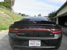 DODGE CHARGER RT SMALL SPOILER HARDCORE WICKER BILL 2015-23 Made in USA!