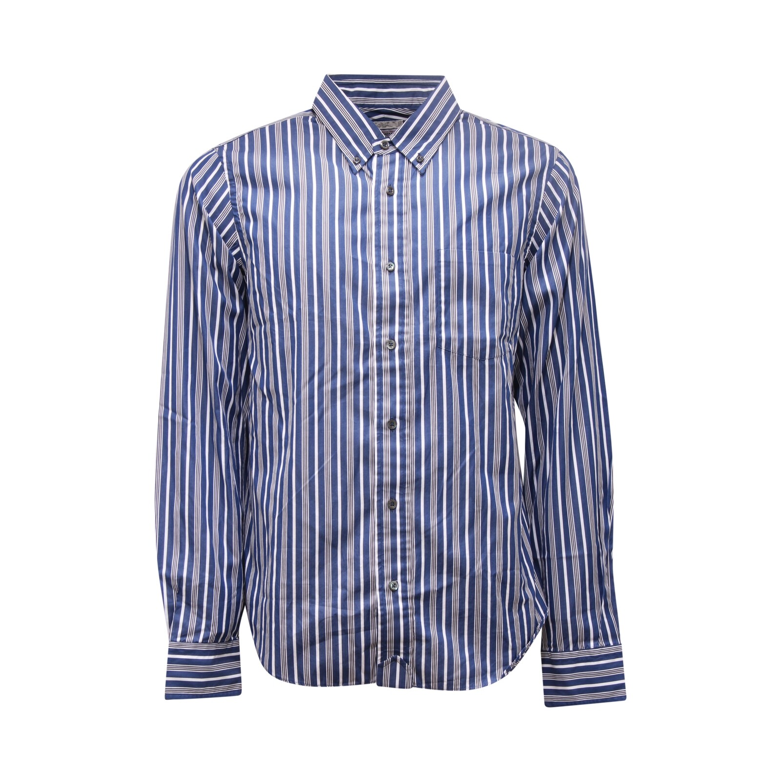 5764AR мужская рубашка camicia uomo MAURO GRIFONI синего цвета