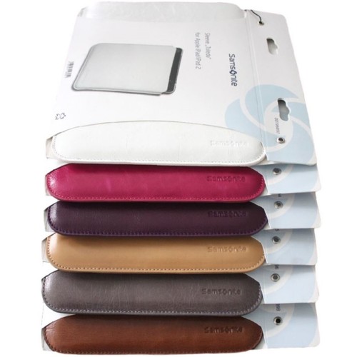 Samsonite Leder-Tasche Schutz-Hülle Etui für iPad Air 4 2019 5 2022 Pro 2 3 11" - Bild 4 von 4