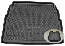 Z339642 Diamanten-Design-Kofferraumwanne + Klett-Netz für Mercedes E-Klasse W210