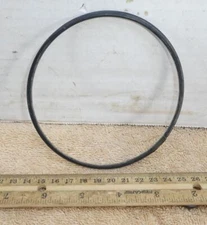 VINTAGE AE Automatic Electric Telephone Plastic Ring For Dial Plate !