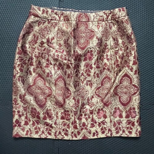 2017 Runway Banana Republic x Olivia Palermo Button-Wrap Skirt - Picture 12 of 12
