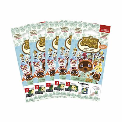 Raymond, Monica, Laura, Bouloche... Découvrez Les 48 Nouvelles Cartes Amiibo Animal Crossing Serie 5 Raymond, Monica, Laura, Bouloche... Découvrez Les 48 Nouvelles Cartes Amiibo Animal Crossing Serie 5