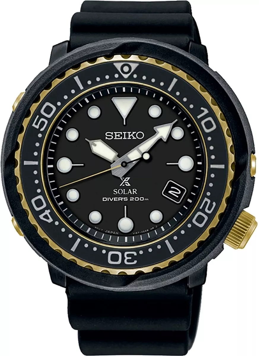 Seiko golden tuna solar sales