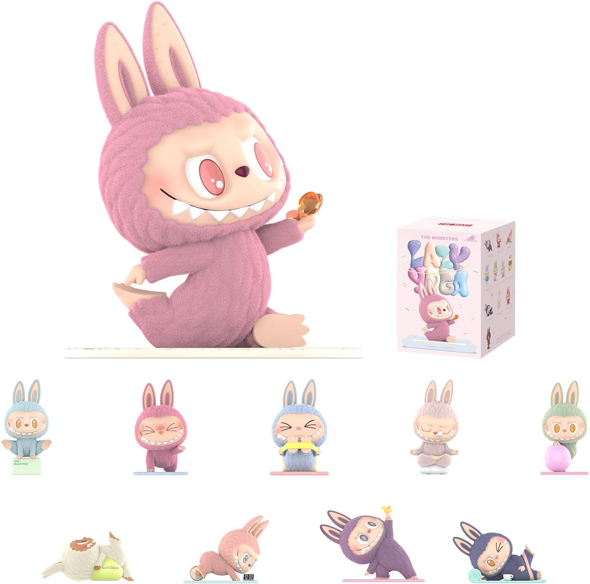 THE MONSTERS Lazy Yoga シリーズ アソート