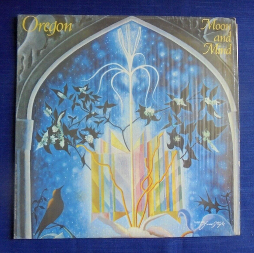 Oregon (folk/jazz fusion) Lp - Moon & Mind, orig Vanguard pressing