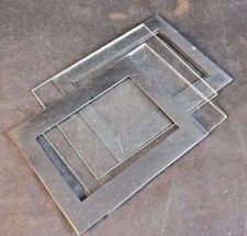 KODAK FILM NEGATIVE CARRIER 2 1/8 x 31/8" opening 3" by 4"