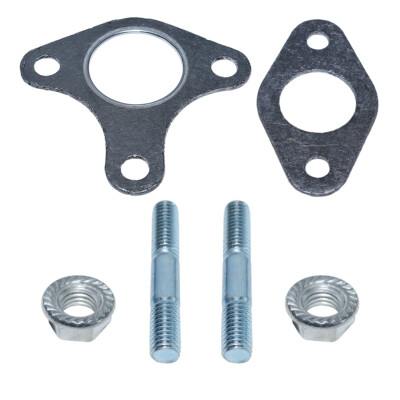 For Honda 13HP 11HP 9HP 8HP GX390 GX340 GX270 GX240 Muffler Exhaust Gasket Bolt 