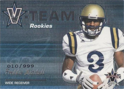 2001 Pacific Vanguard Freddie Mitchell #25