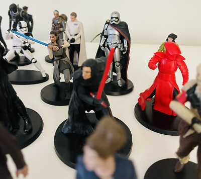 STARWARS フィギュア コレクション28点セット まとめ売り 28 Star Wars Figures Collection | eBay