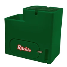 RITCHIE WATERMATIC 100 CATTLE HORSE  AUTOMATIC LIVESTOCK WATERER  FOUNT - GREEN!