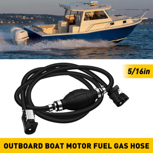 Fuel Tank Gas Hose Line For Parkson Mariner Johnson Outboard Motor Marine Boat