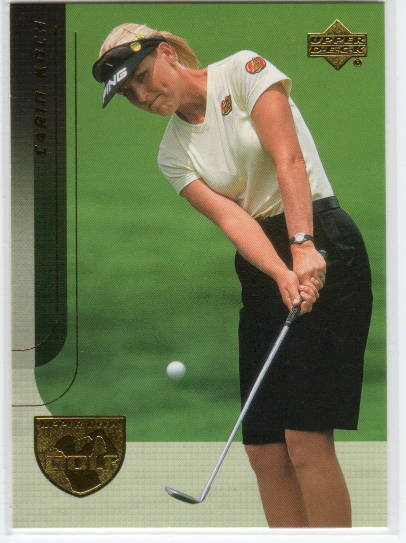 2004 Upper Deck #9 Carin Koch